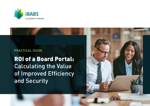 ROI of a Board Portal: Calculating the Value of Improved Efficiency