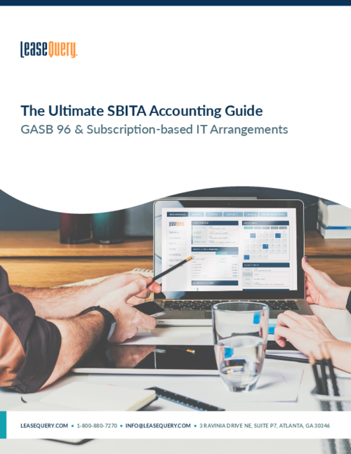 The Ultimate GASB 96 SBITA Accounting Guide