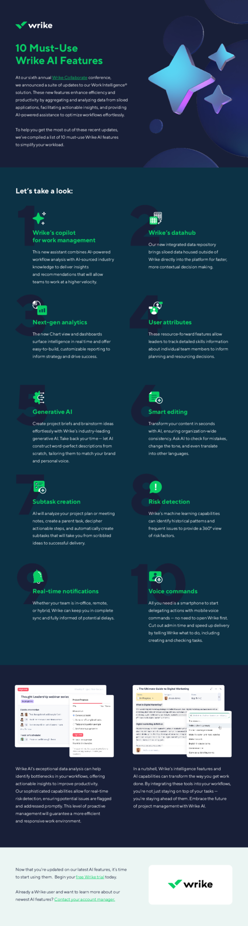 10 Must-Use Wrike AI Features