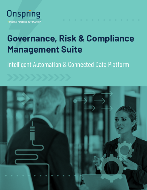 Explore the Onspring GRC Suite