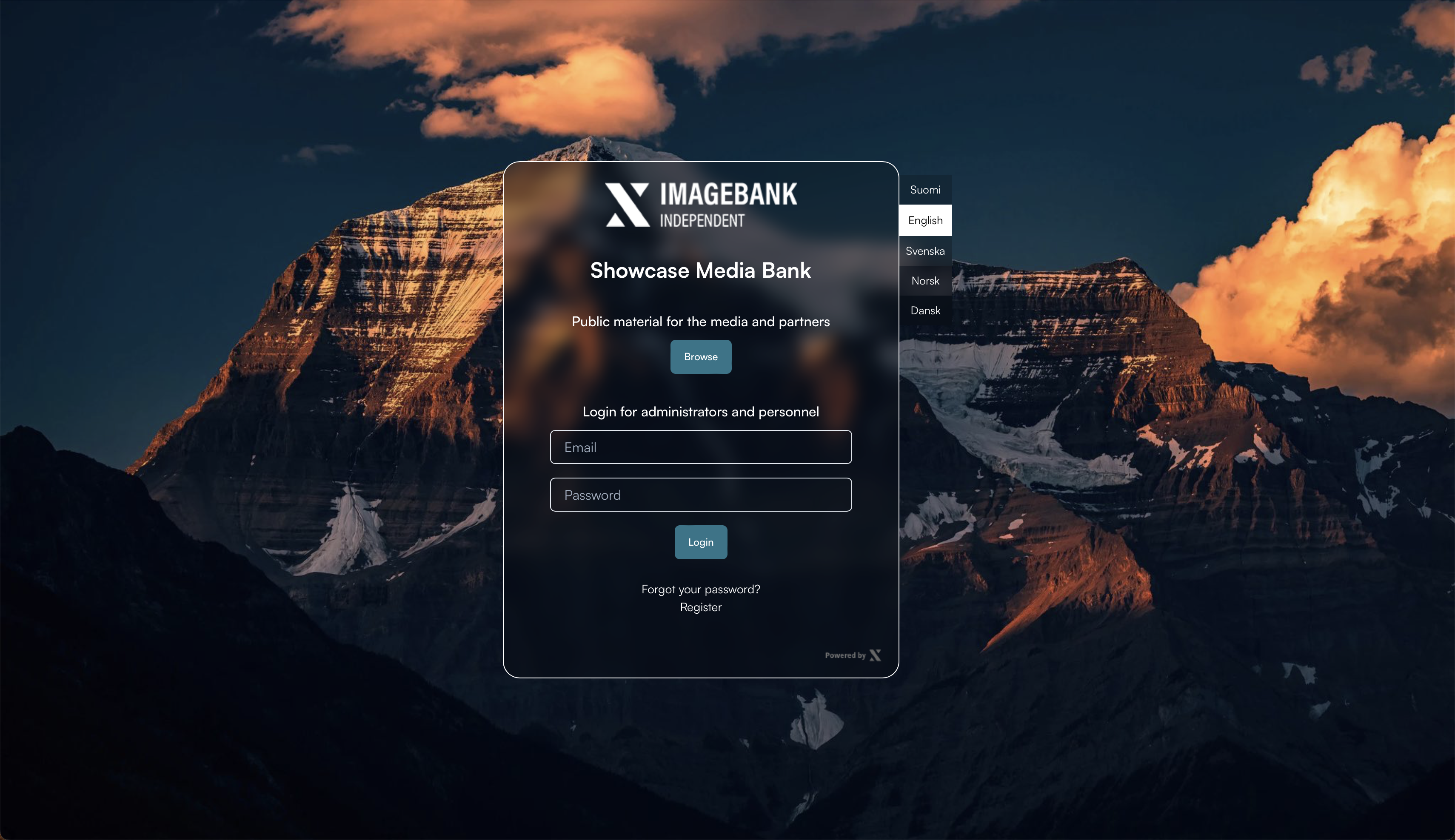 ImageBank X screenshot