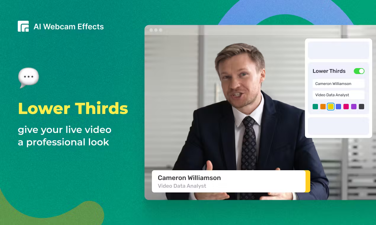 AI Webcam Effects for Video Meetings Reviews 2026: Details, Pricing ...