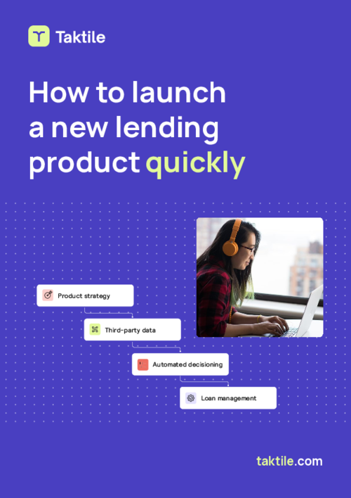 How to Launch a New Lending Product Quickly