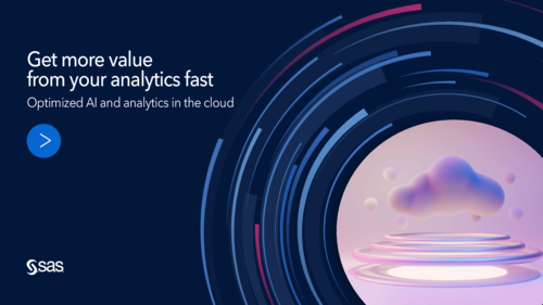 Optimized AI and Analytics In the Cloud