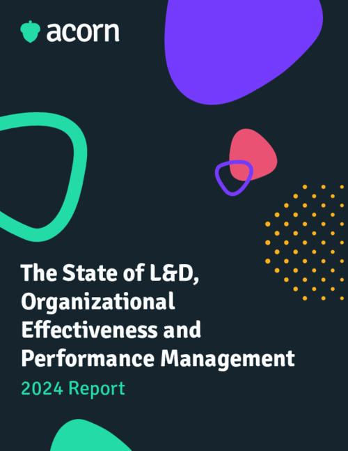 2024 State of Learning and Development Report