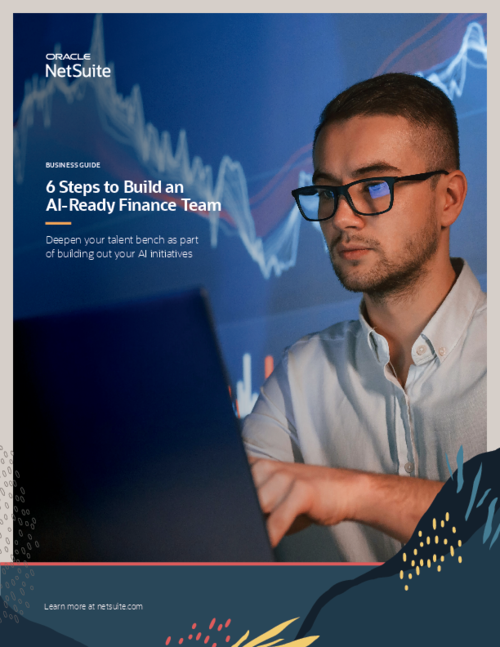 Six Steps to Build an AI-Ready Finance Team