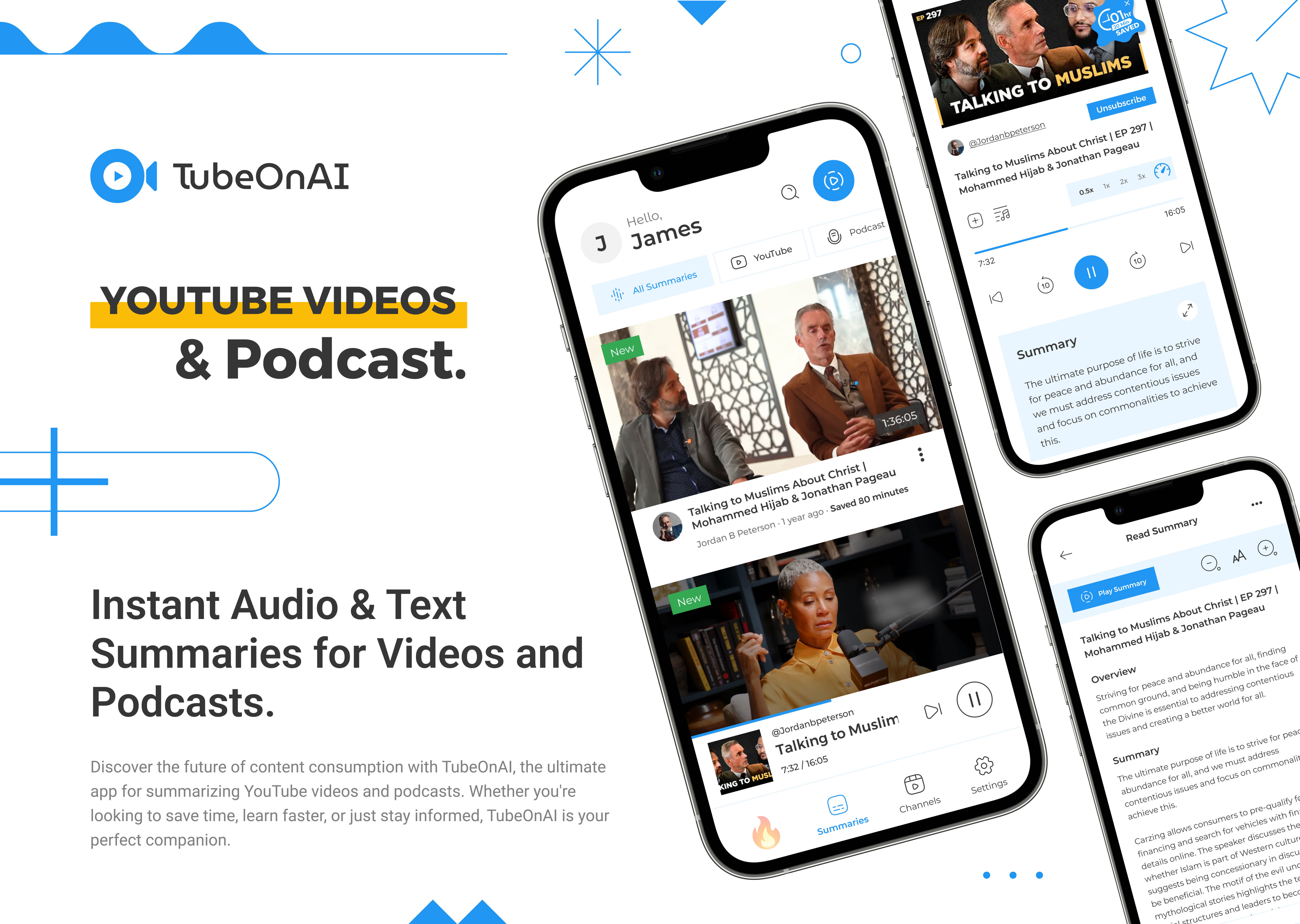 TubeOnAI screenshot 1