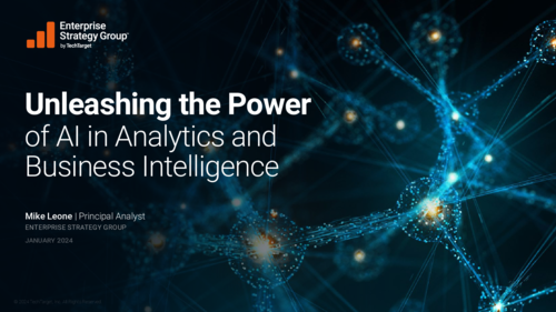 Unleashing the Power of AI in Analytics and Business Intelligence