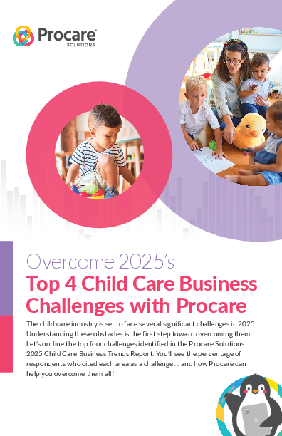 Guide: Overcome 2025 Top 4 Child Care Business Challenges