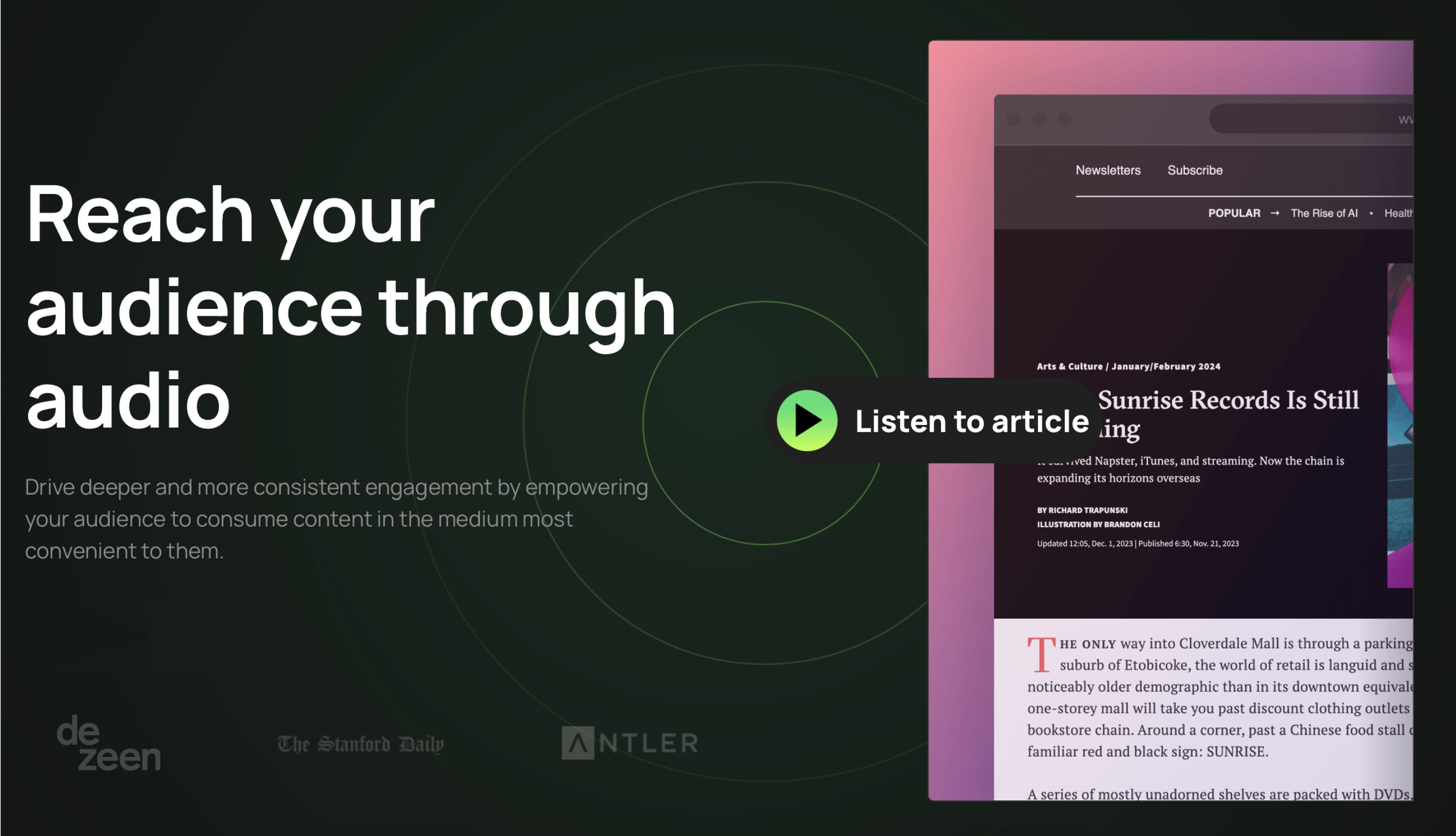 Adauris screenshot 1