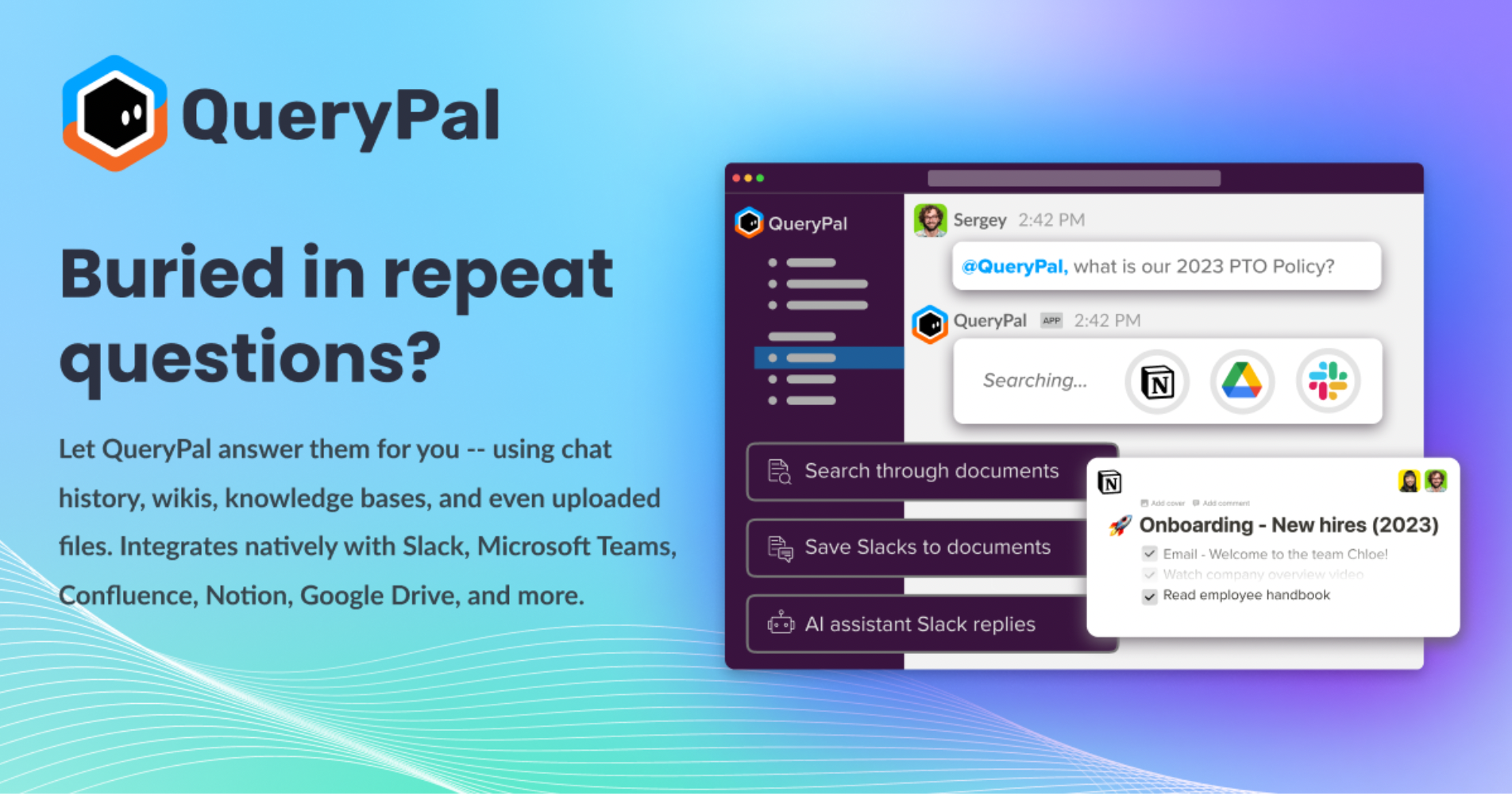 QueryPal screenshot 1