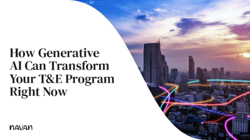 How Generative AI Can Transform Your T&E Program
