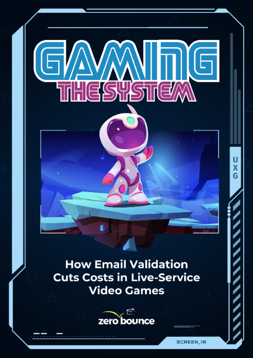 Gaming the System: How Email Validation Cuts Costs in Live-Service Video Games