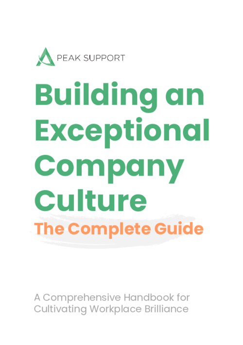 Building an Exceptional Company Culture