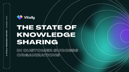 Report: State of Knowledge Sharing