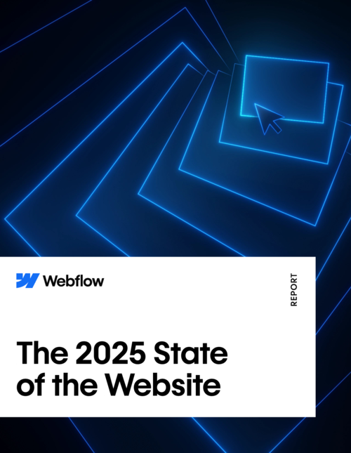 The 2025 State of the Website
