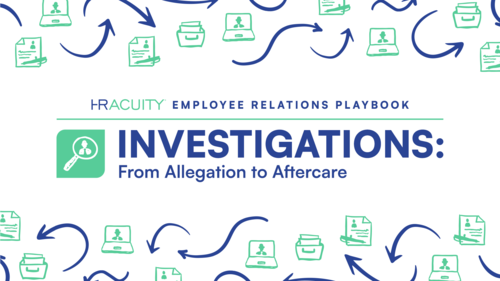 Investigations Playbook - From Allegation to Aftercare