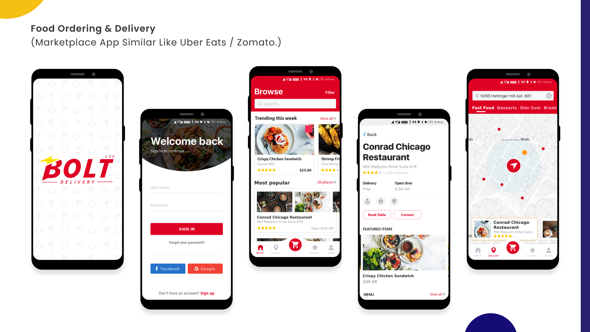 Food Ordering Website for Restaurants Reviews 2026: Details, Pricing ...