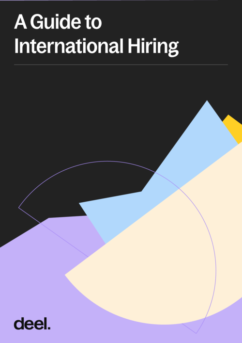 Deel's Guide to International Hiring