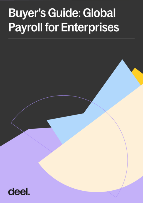 A Buyer's Guide to Global Payroll For Enterprise Companies