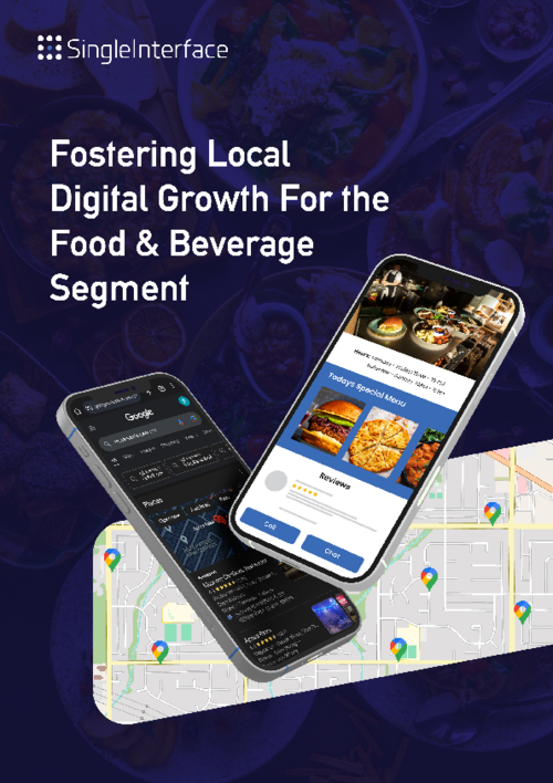 SingleInterface for F&B