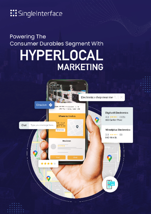 SingleInterface for Consumer Durables