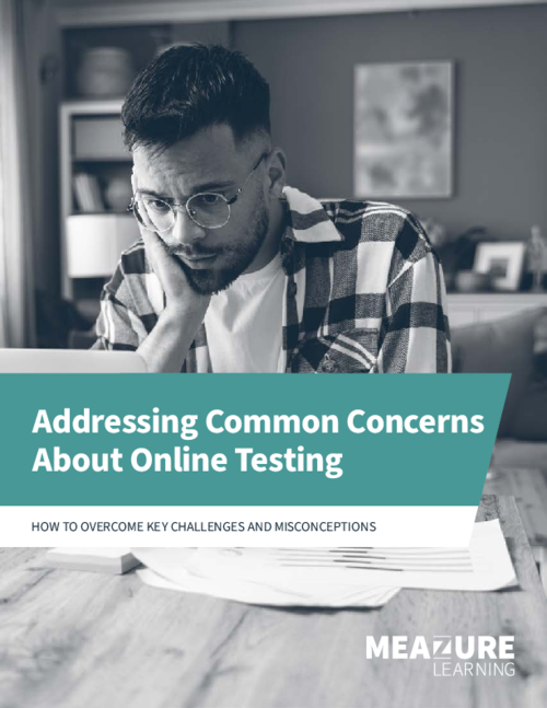 eBook: Addressing Common Concerns About Online Testing