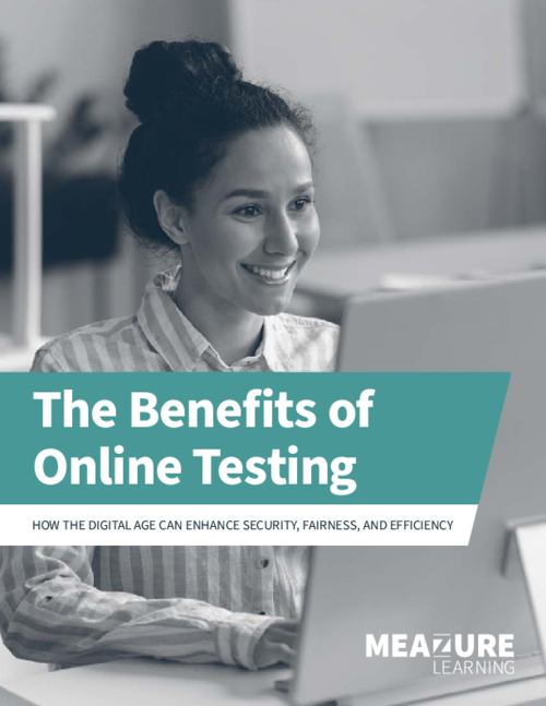 eBook: The Benefits of Online Testing