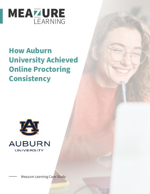 Case Study: How Auburn University Achieved Online Proctoring Consistency