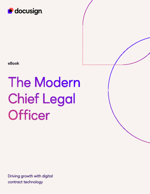 The Modern Chief Legal Officer