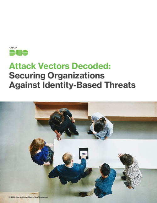 Securing Organizations Against Identity Based Threats