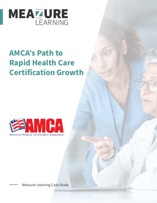 Case Study: AMCA’s Path to Rapid Health Care Certification Growth