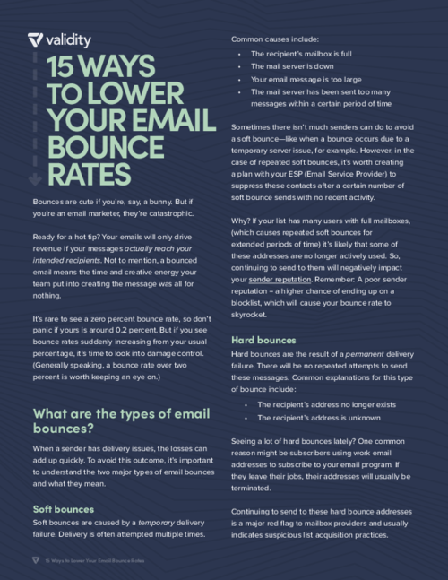 15 Ways to Lower your Bounce Rate