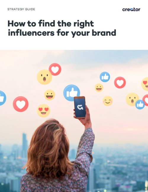 How to find the right influencer for your brand