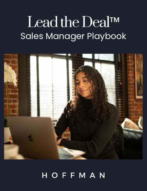 Lead the Deal™: Sales Manager Playbook