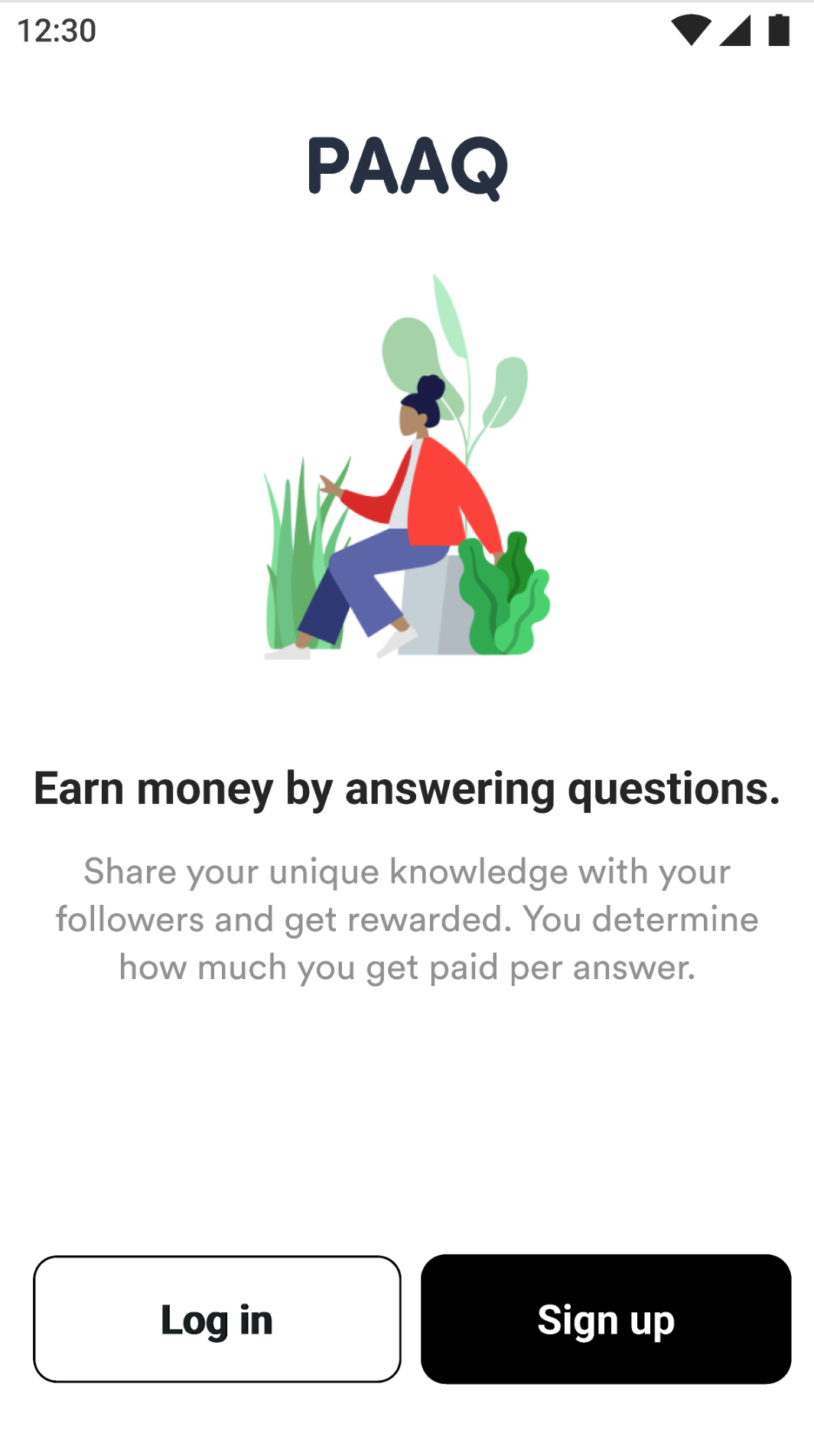 PAAQ App screenshot