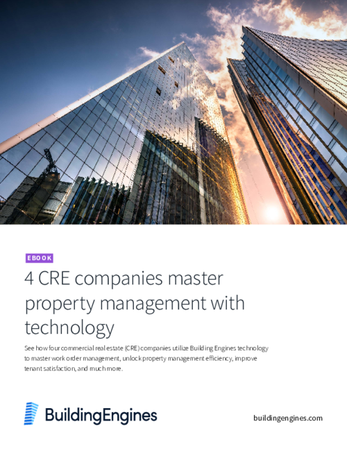 4 CRE companies master property management with technology