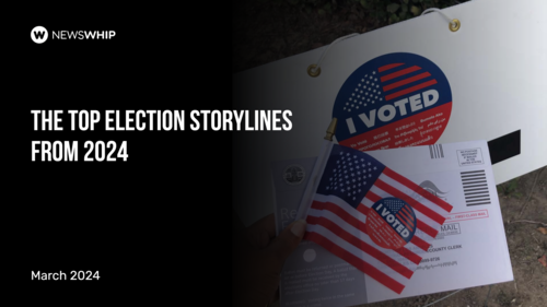 The top election storylines from 2024