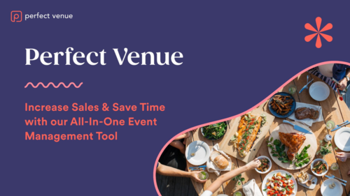Perfect Venue - Event Management Software