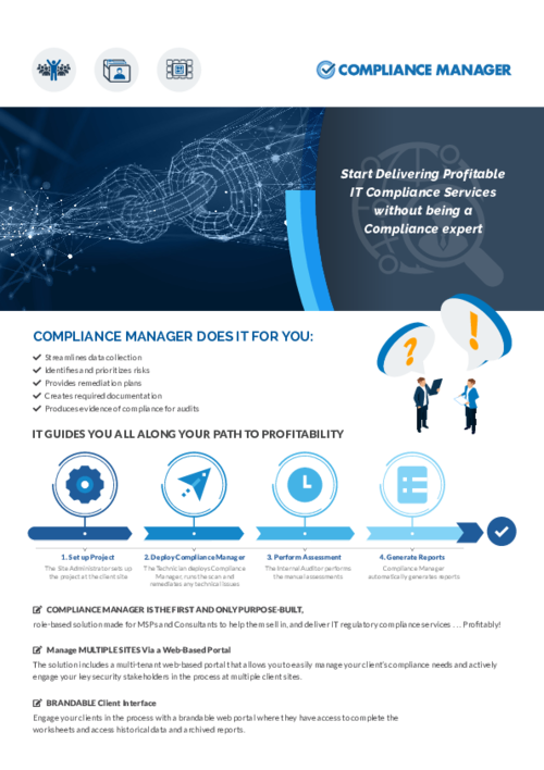 Compliance Manager GRC Brochure