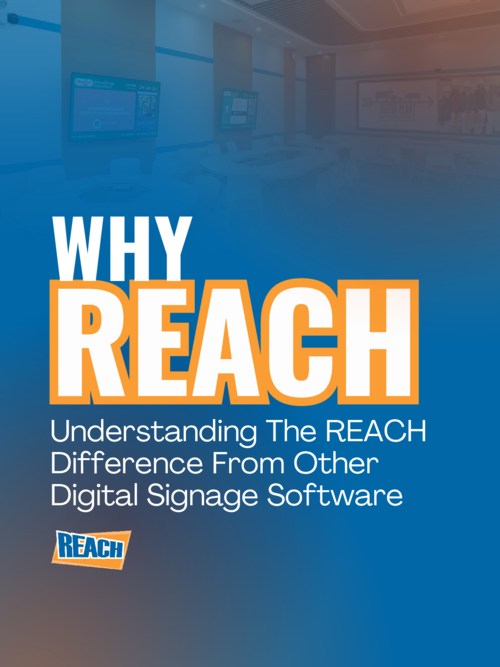 What Makes REACH Different