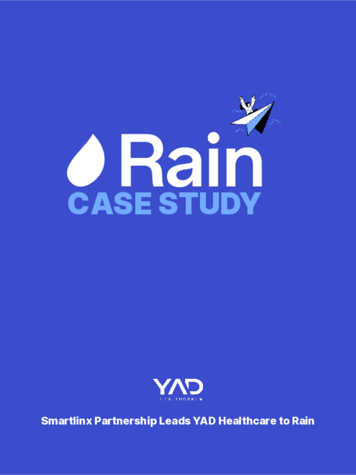 Smartlinx Partnership Leads YAD Healthcare to Rain
