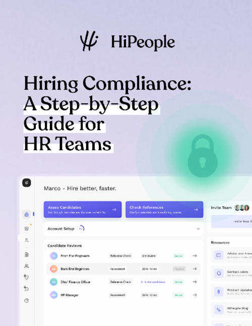 Hiring Compliance: A Step-by-Step Guide for HR Teams