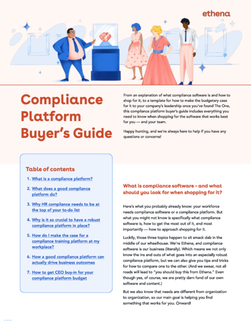 Ethena | Buyers Guide