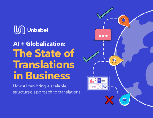 State of Translations in Business Report