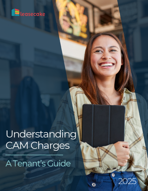 Tenant's Guide to Understanding CAM Charges