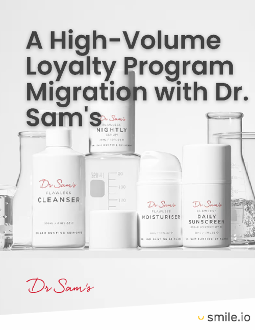 High Volume Loyalty Program Migration with Dr. Sams