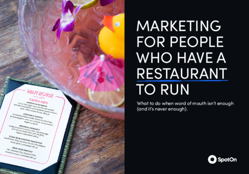 Marketing for Restaurants
