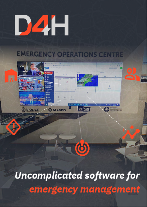 D4H for Emergency Management Brochure