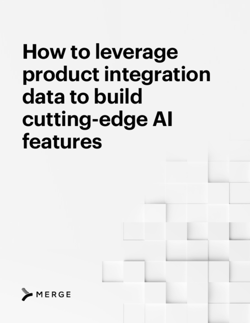 Learn how 3 SaaS companies use product integration data to power best-in-class AI capabilities